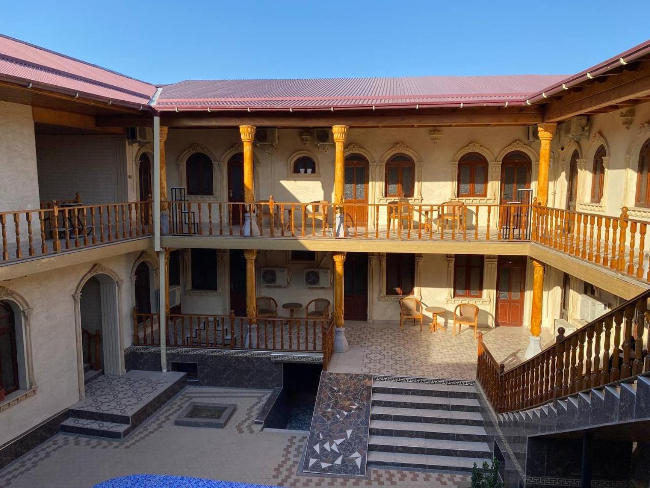 Retro Boutique Hotel Самарканд Экстерьер фото