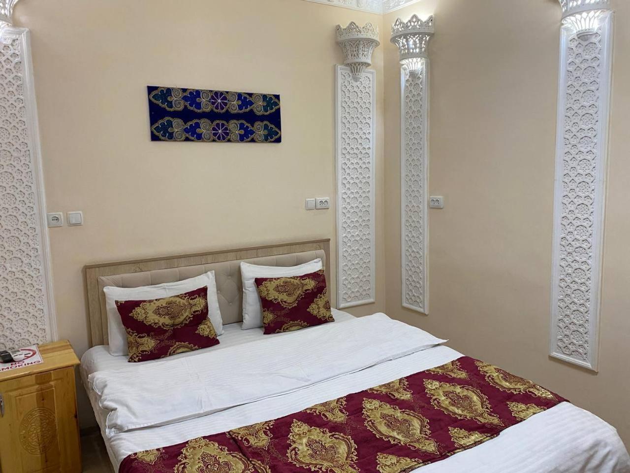 Retro Boutique Hotel Самарканд Экстерьер фото