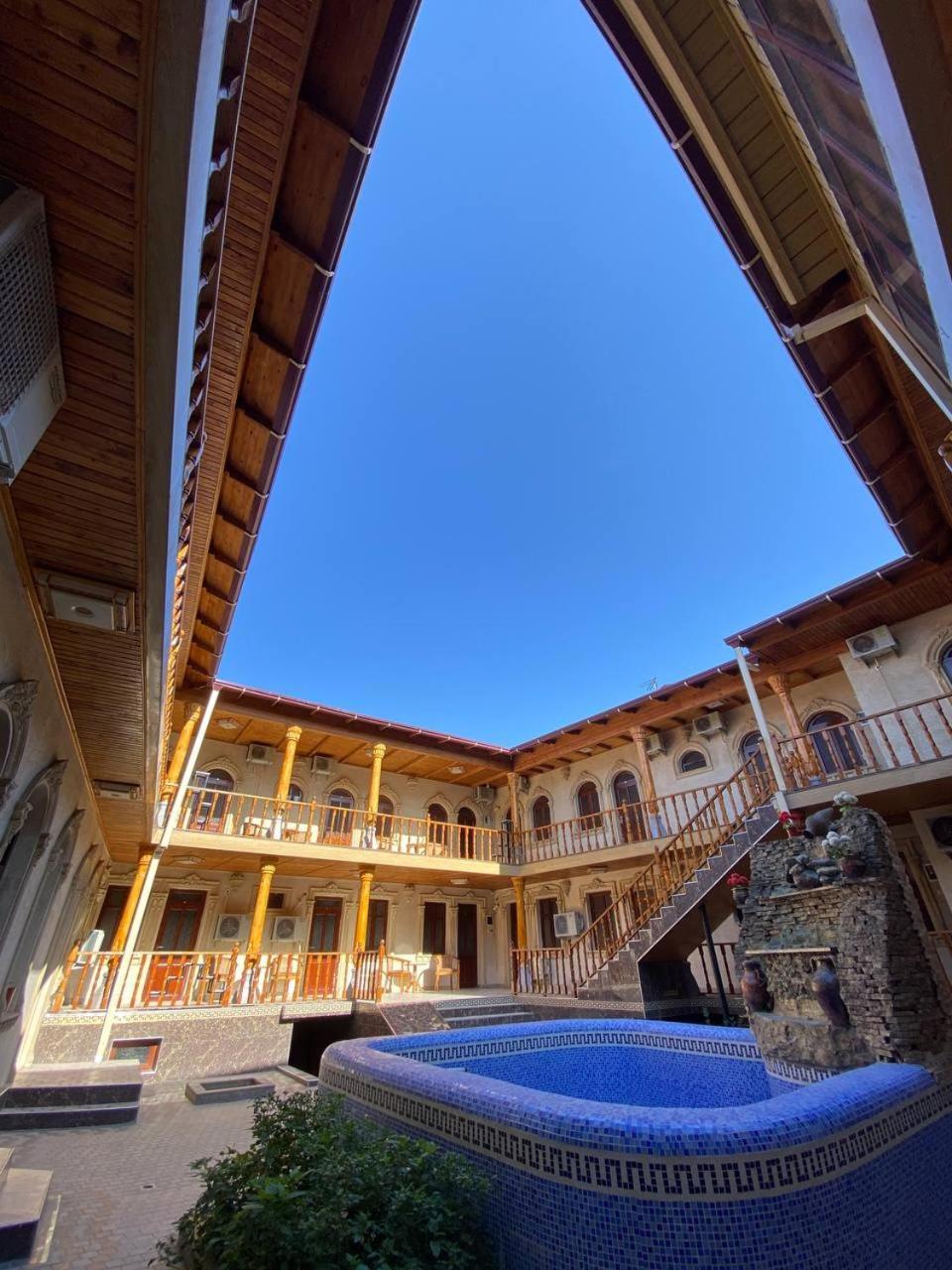 Retro Boutique Hotel Самарканд Экстерьер фото