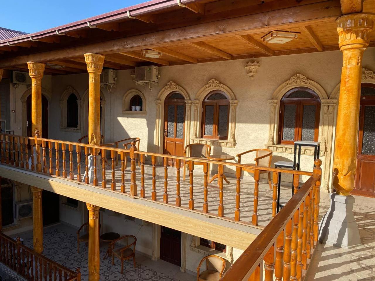 Retro Boutique Hotel Самарканд Экстерьер фото