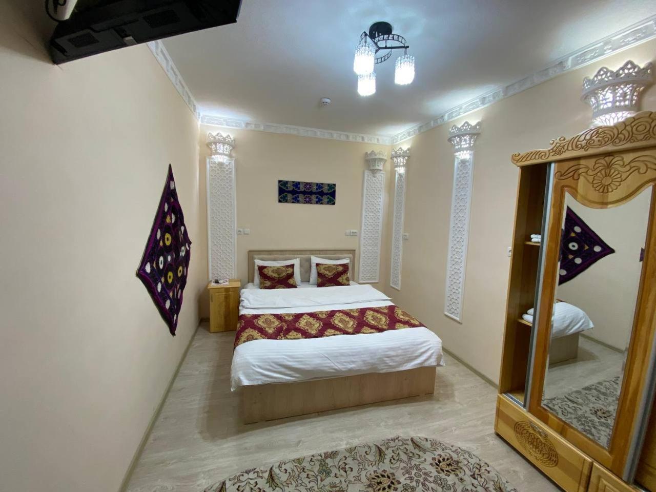 Retro Boutique Hotel Самарканд Экстерьер фото