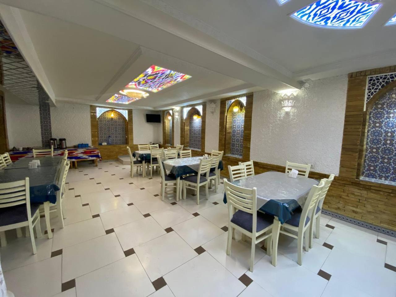 Retro Boutique Hotel Самарканд Экстерьер фото