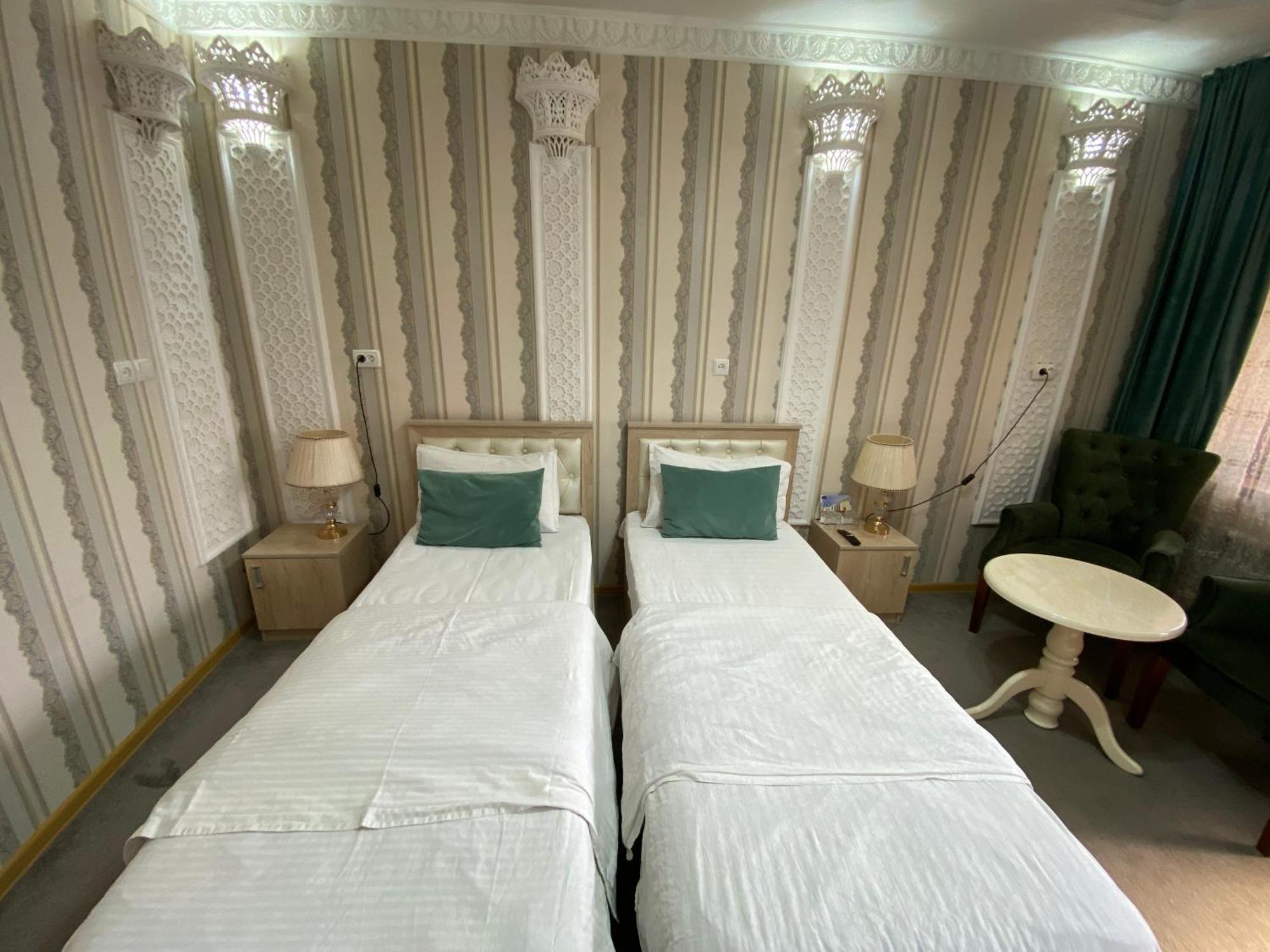 Retro Boutique Hotel Самарканд Экстерьер фото