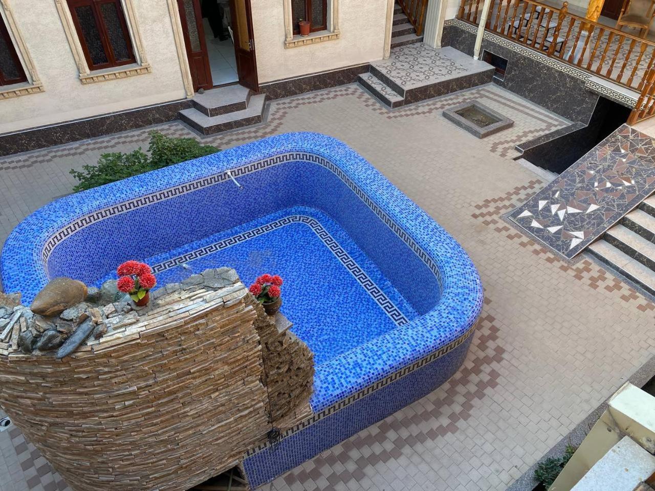 Retro Boutique Hotel Самарканд Экстерьер фото