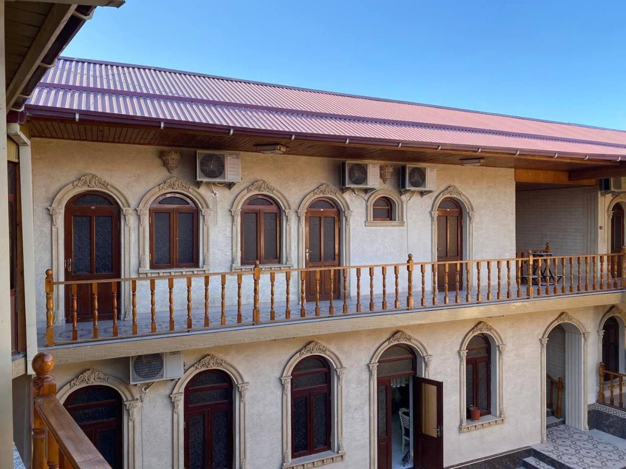 Retro Boutique Hotel Самарканд Экстерьер фото