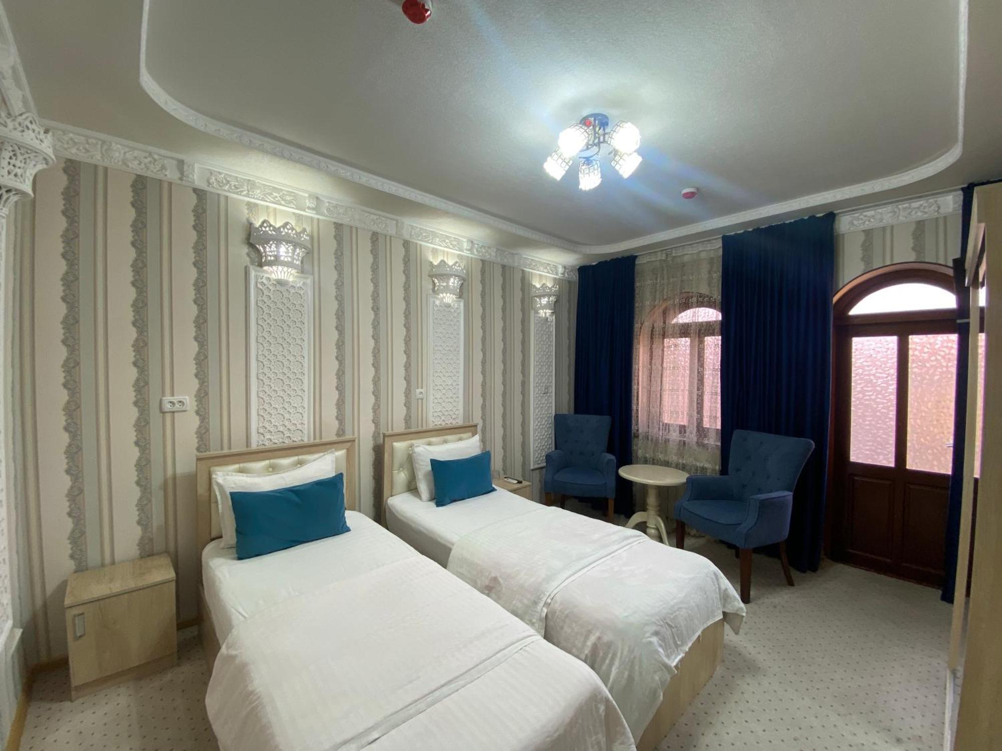 Retro Boutique Hotel Самарканд Экстерьер фото