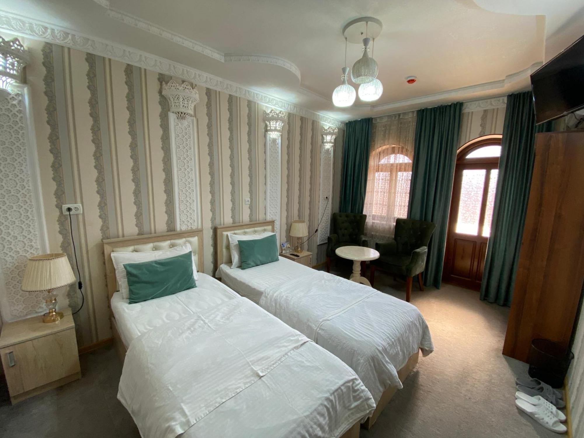 Retro Boutique Hotel Самарканд Экстерьер фото