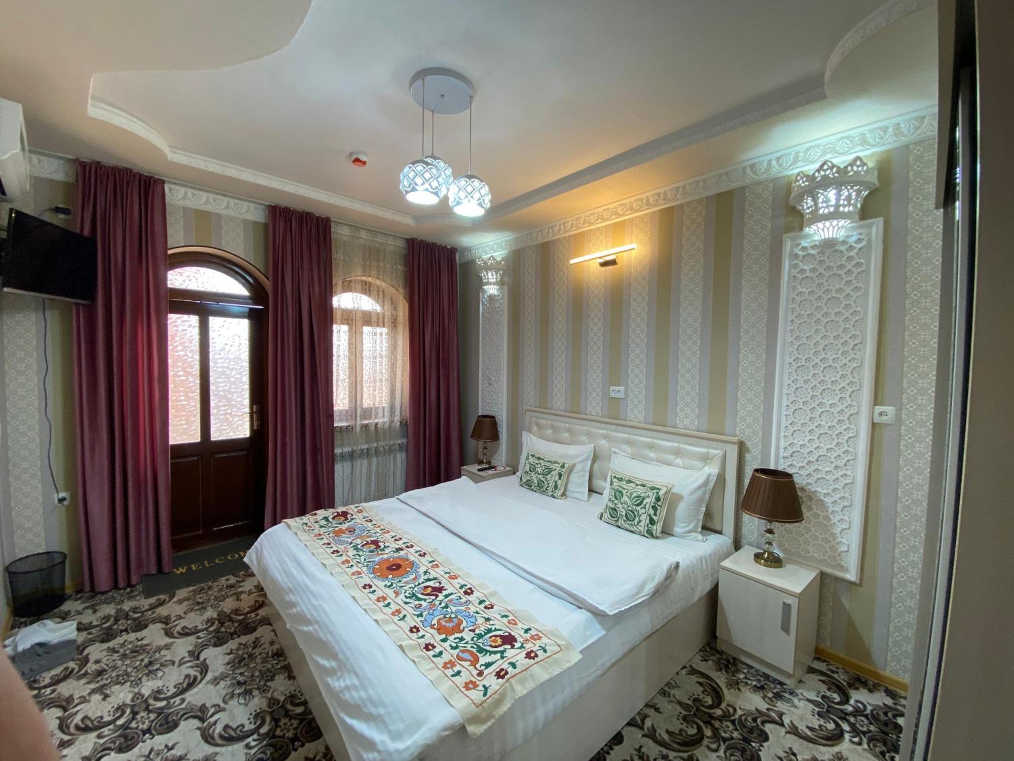 Retro Boutique Hotel Самарканд Экстерьер фото