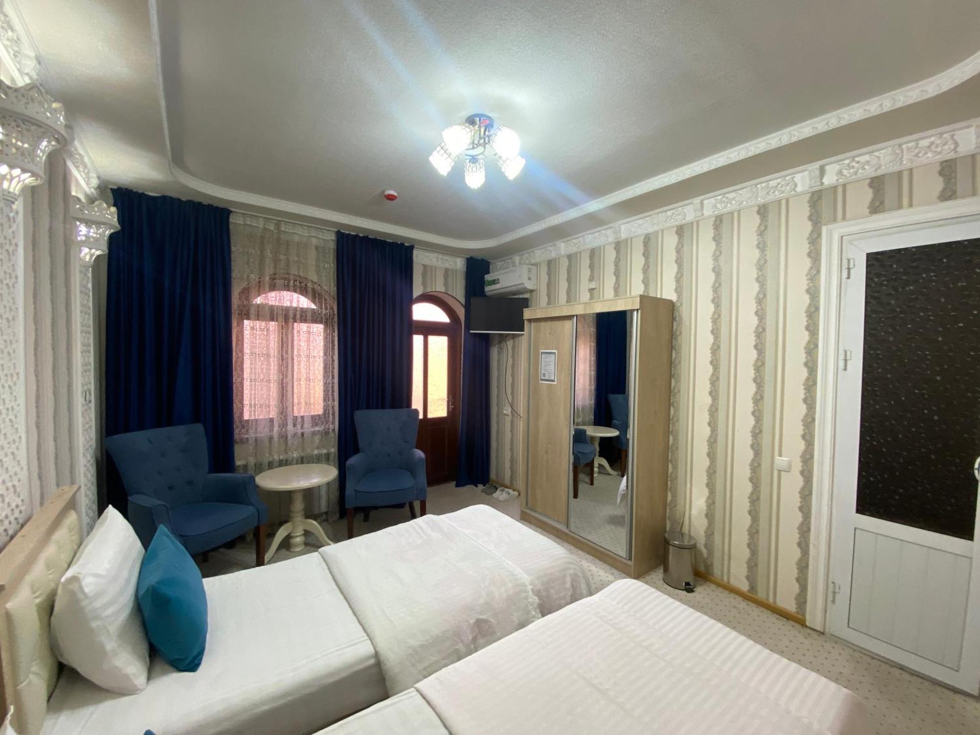 Retro Boutique Hotel Самарканд Экстерьер фото