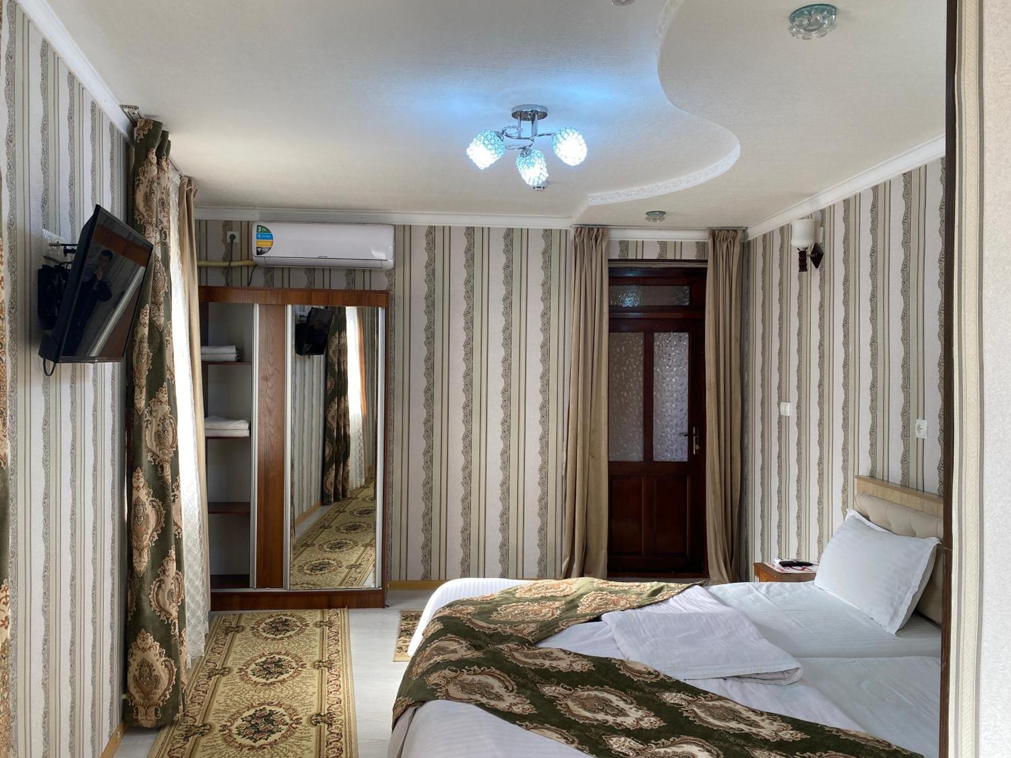 Retro Boutique Hotel Самарканд Экстерьер фото