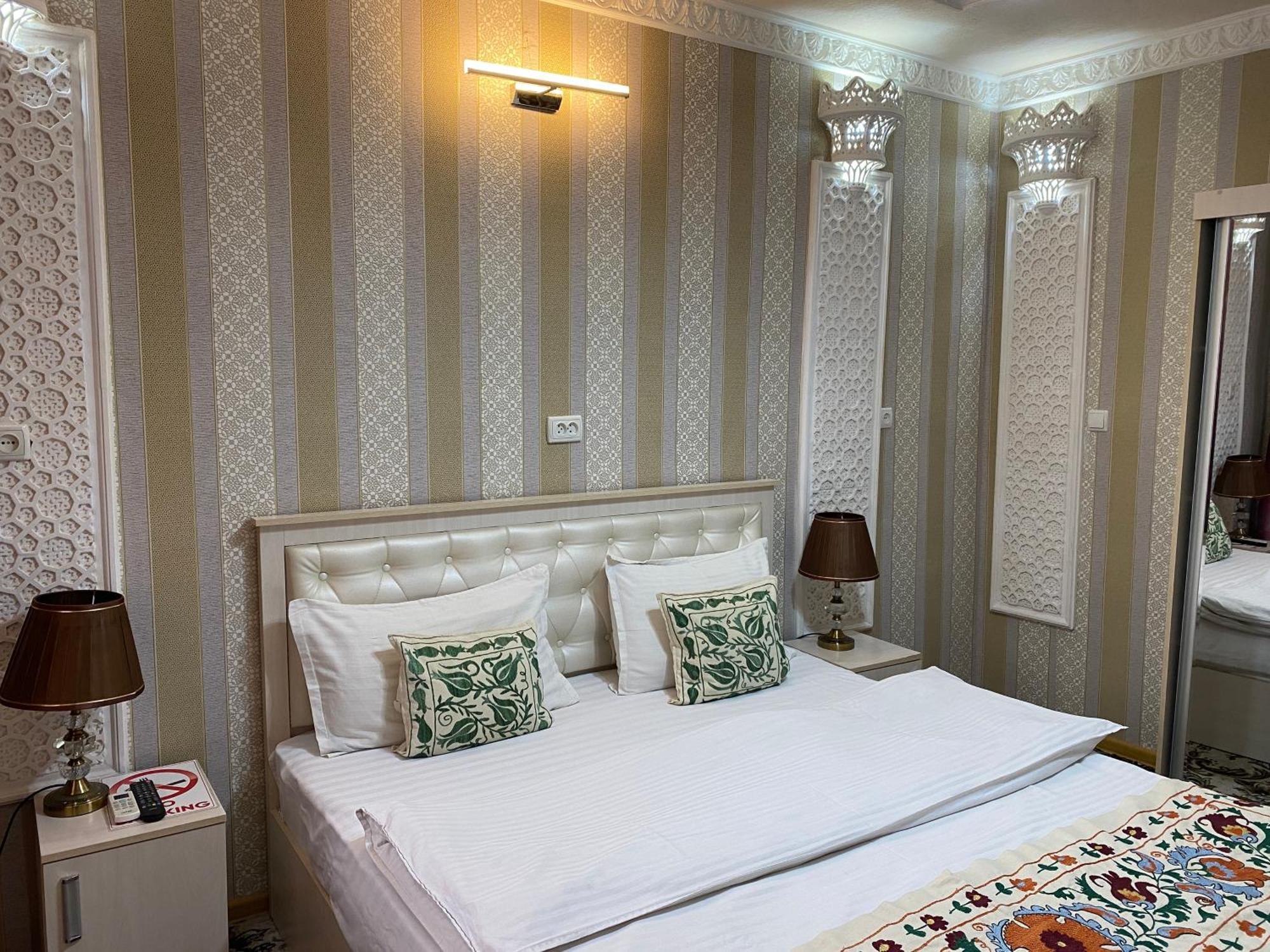 Retro Boutique Hotel Самарканд Экстерьер фото