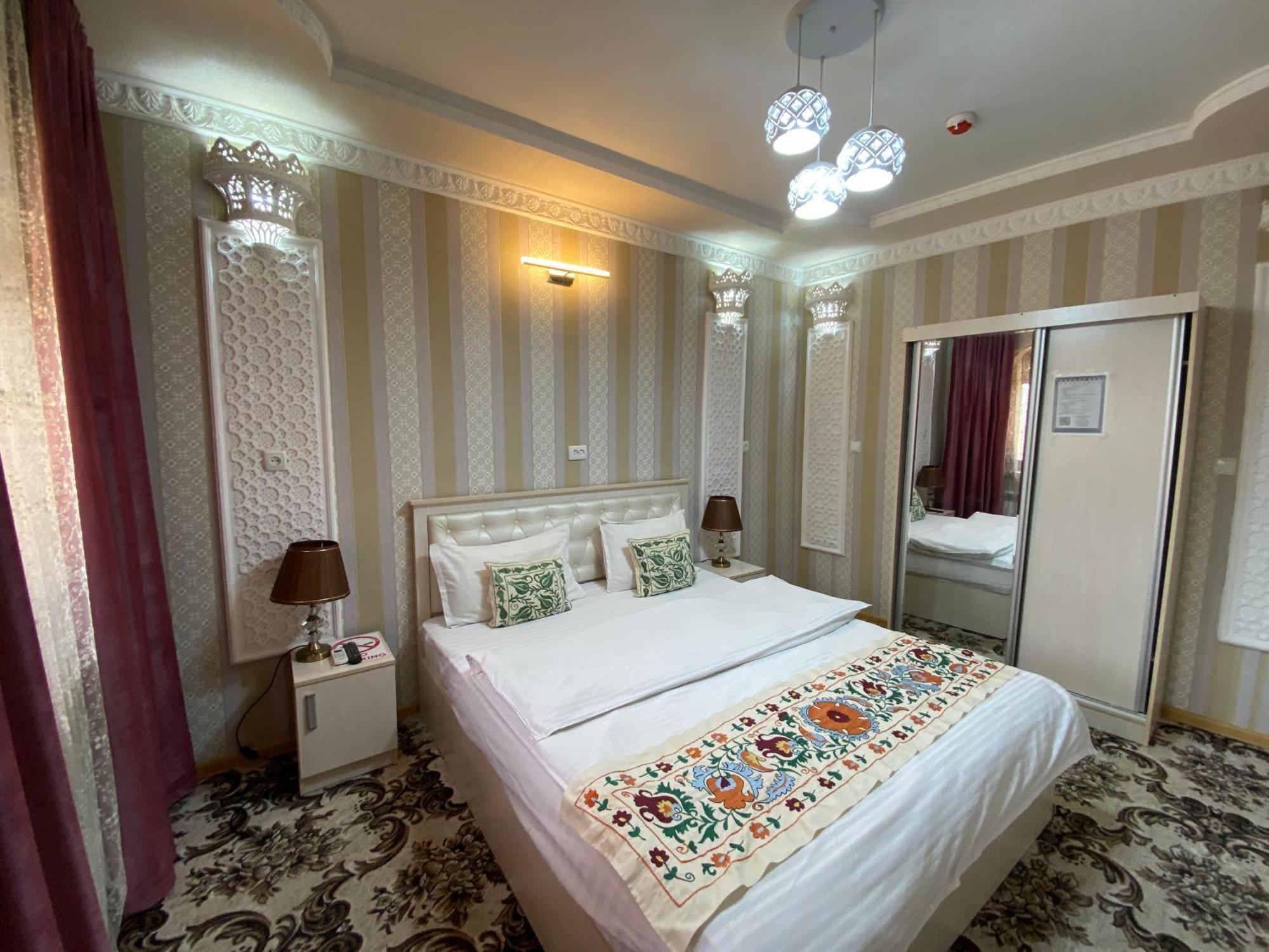 Retro Boutique Hotel Самарканд Экстерьер фото