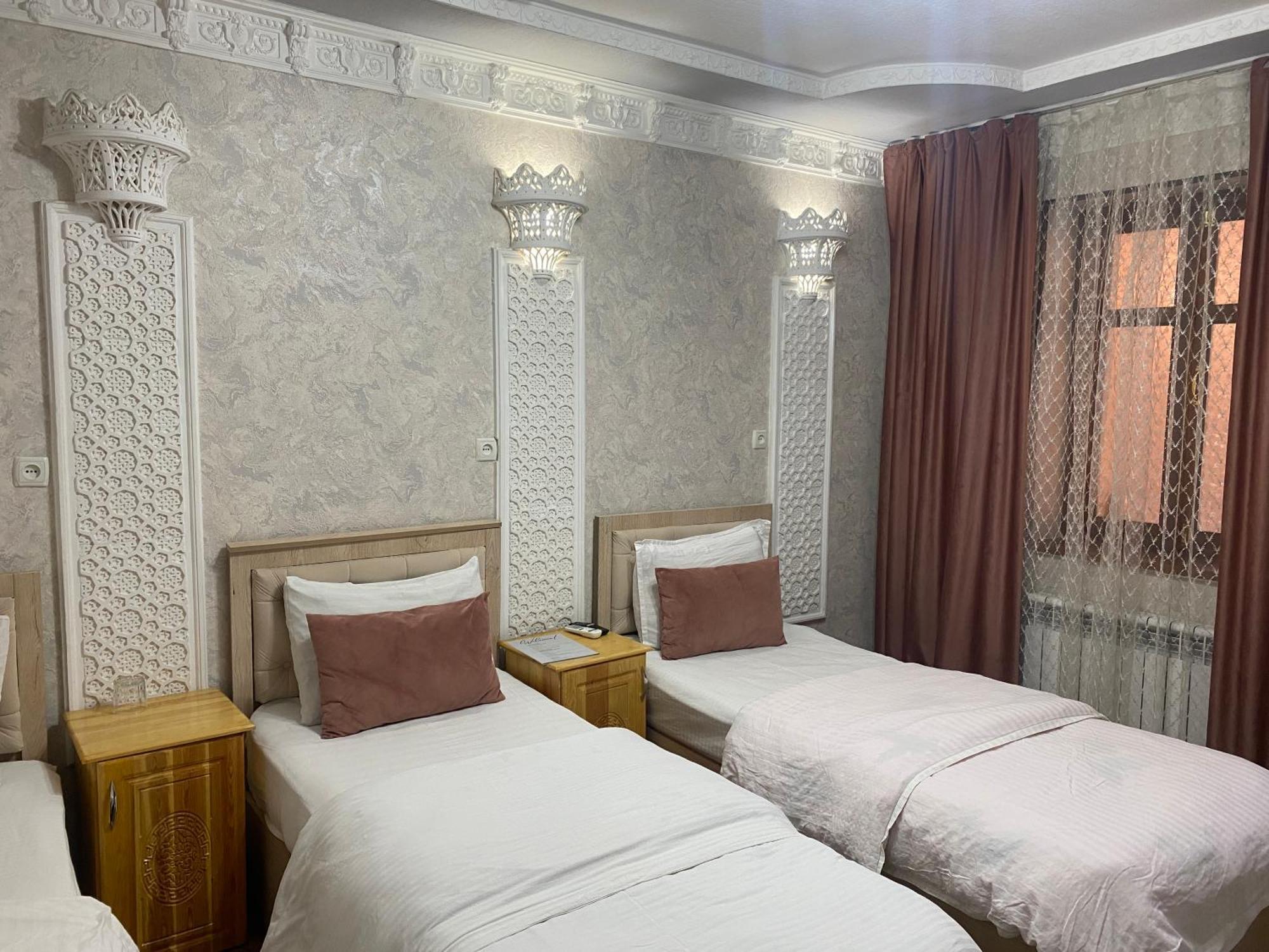 Retro Boutique Hotel Самарканд Экстерьер фото