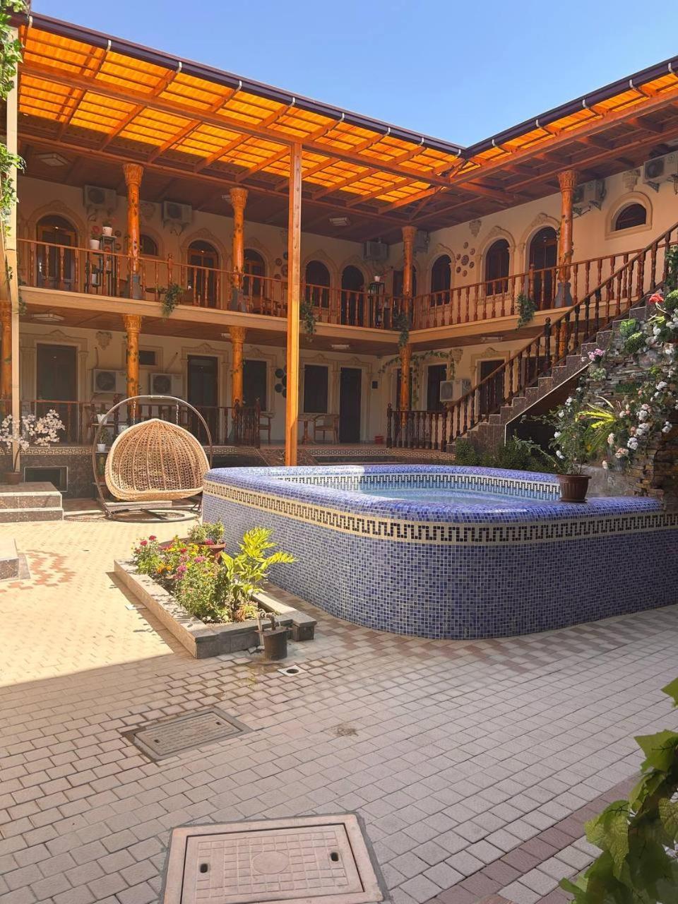 Retro Boutique Hotel Самарканд Экстерьер фото