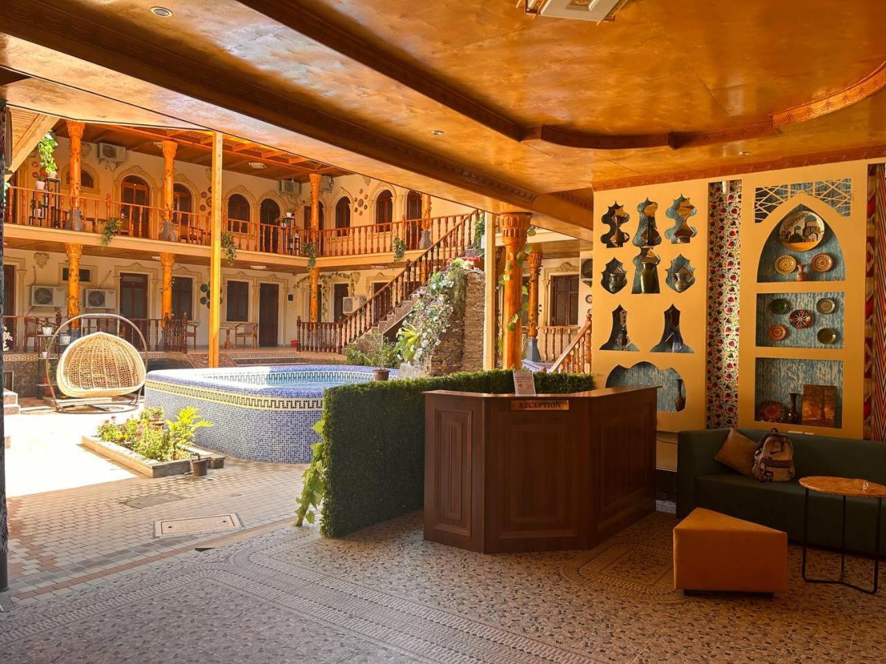 Retro Boutique Hotel Самарканд Экстерьер фото