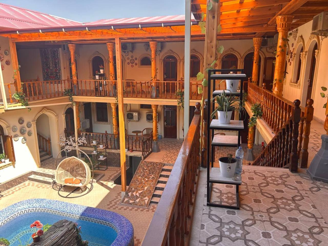 Retro Boutique Hotel Самарканд Экстерьер фото